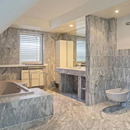 Modern In With Sauna Prázdninový dům *