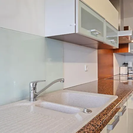 Modern In With Sauna Prázdninový dům *